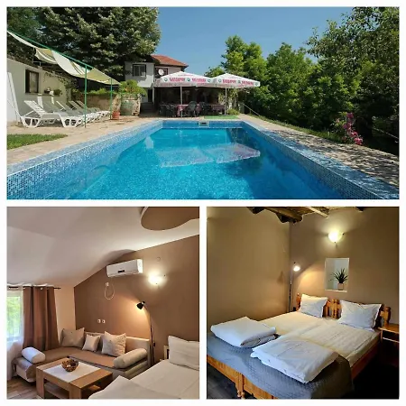 Maison d'hôtes Orehite-family ,food & Pool 3*